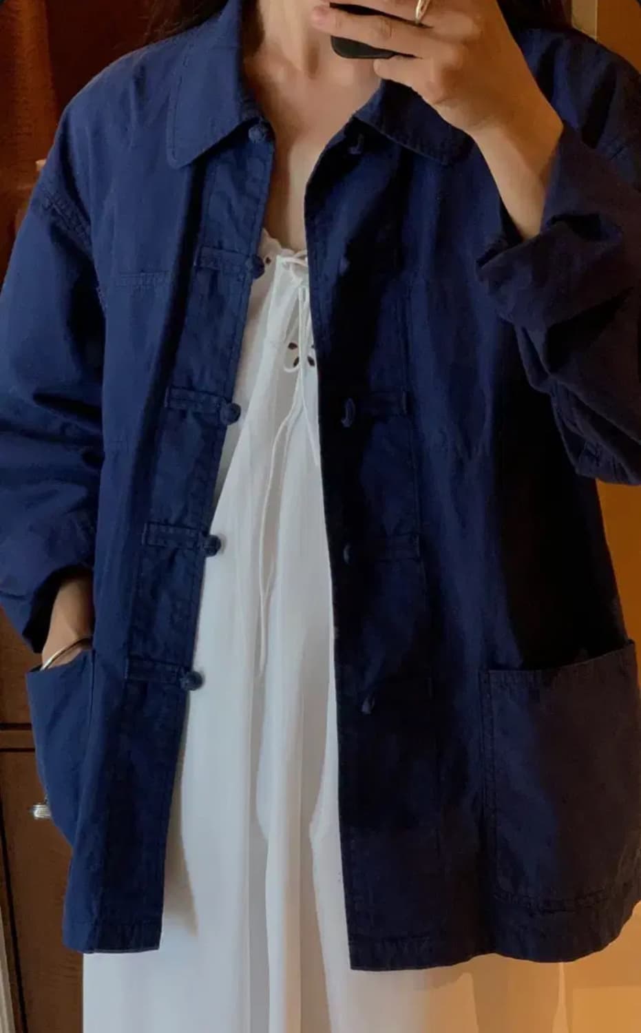 얼바닉30 프렌치 차이나 자켓 상품이미지4