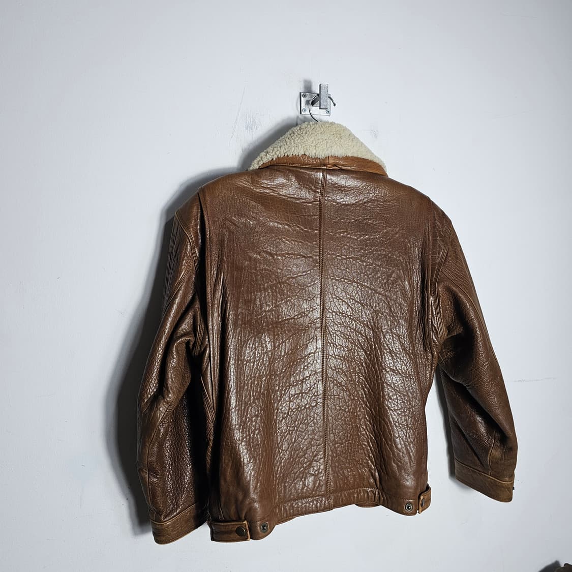Si 양가죽 자켓 빈티지 상품이미지8