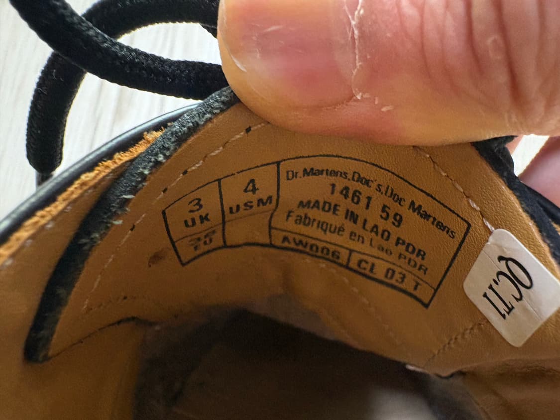 닥터마틴 1461 3홀 스무스 220 상품이미지7