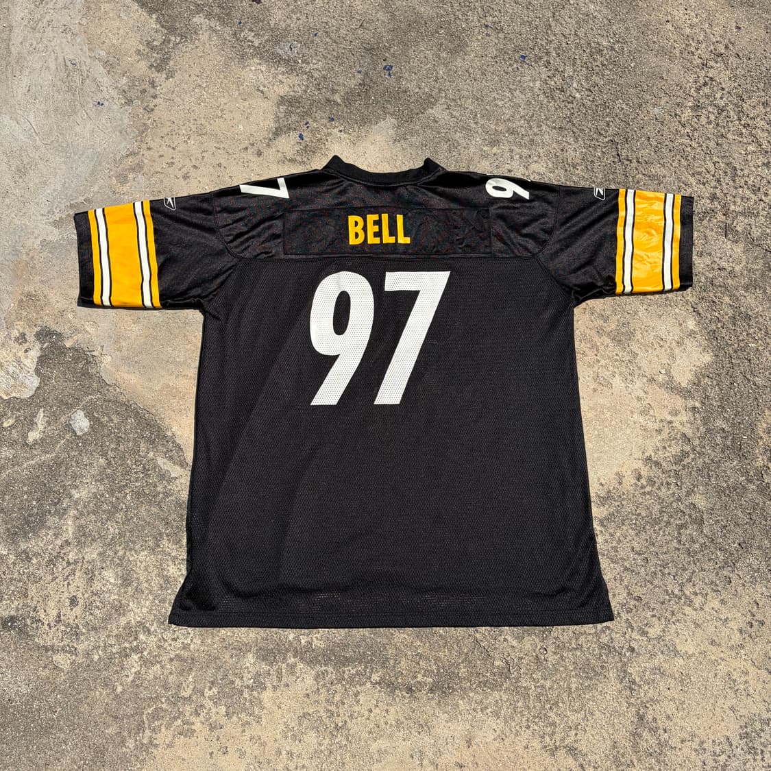 리복 NFL 피츠버그 스틸러스 빈티지 유니폼 져지 2XL 상품이미지7