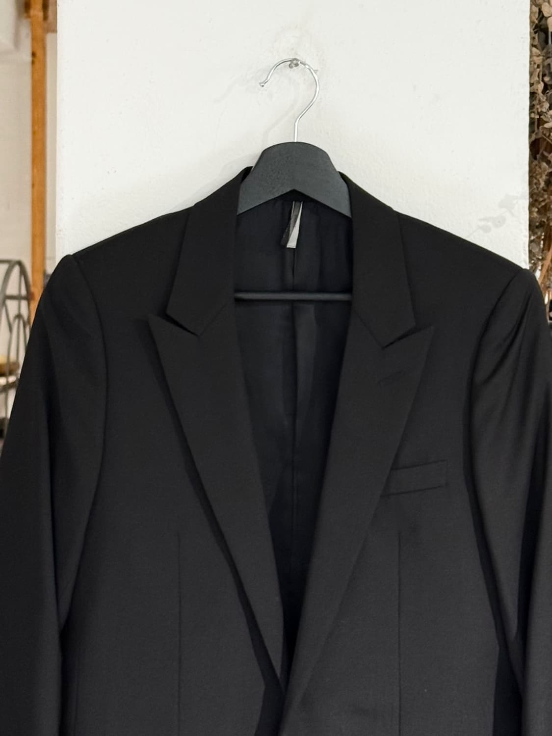 디올 옴므 블랙 원버튼 블레이저 셋업 상품이미지3
