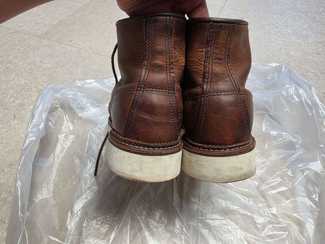 레드윙 1907 9.5D 사이즈 판매합니다 상품이미지6