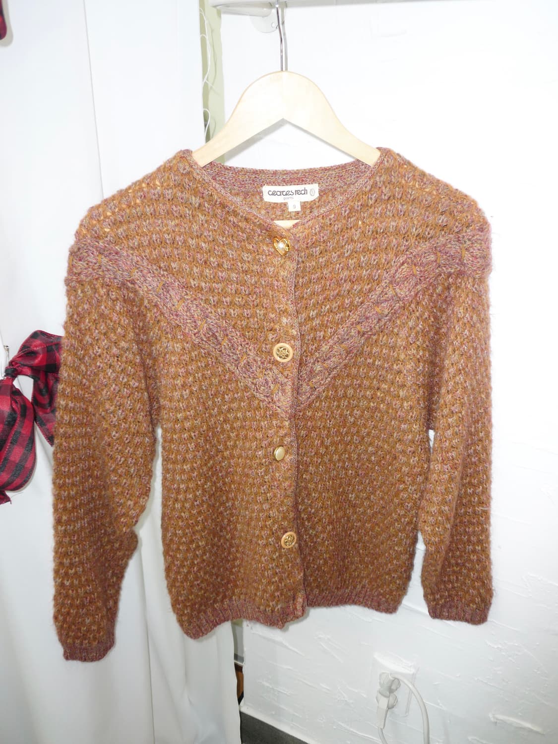 sunset orange cardigan 상품이미지7