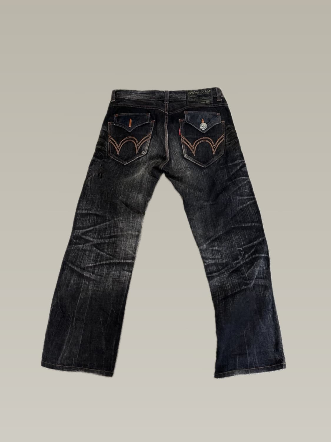 에드윈 503 블루트립 흑청 웨스턴 팬츠32 상품이미지1