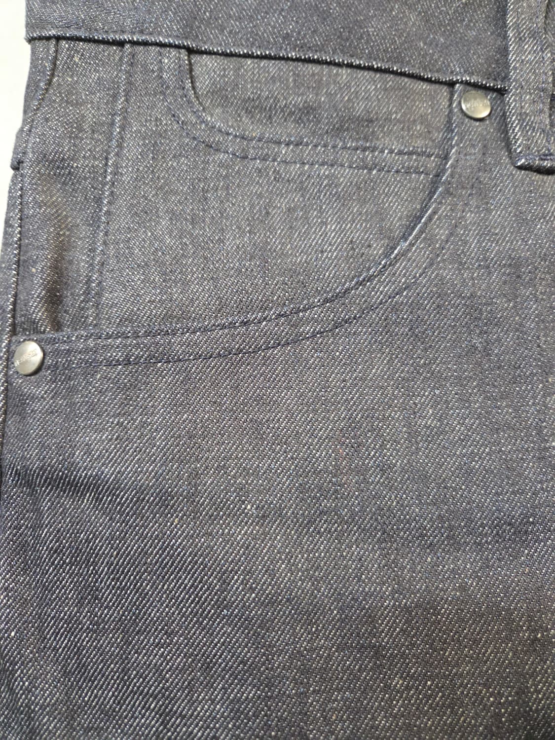 G-STAR 청바지 셀비지 데님 블랙진(W33/L32) 상품이미지4