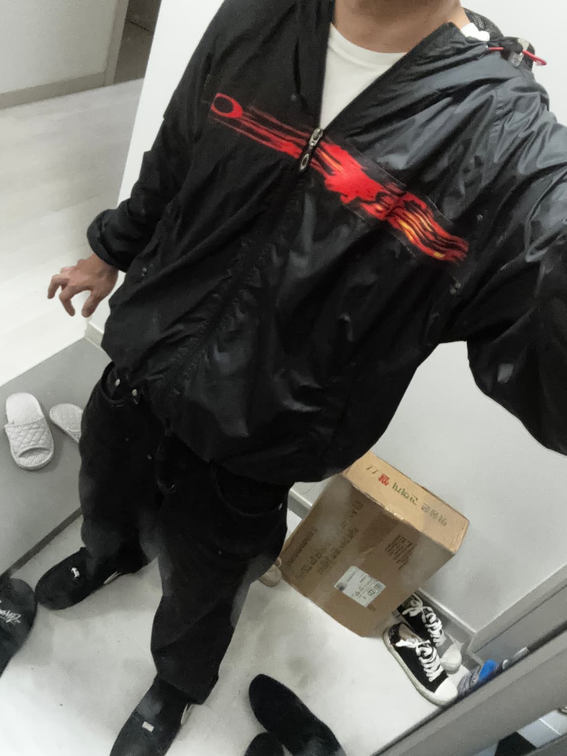 오클리 소프트웨어 바람막이 상품이미지1