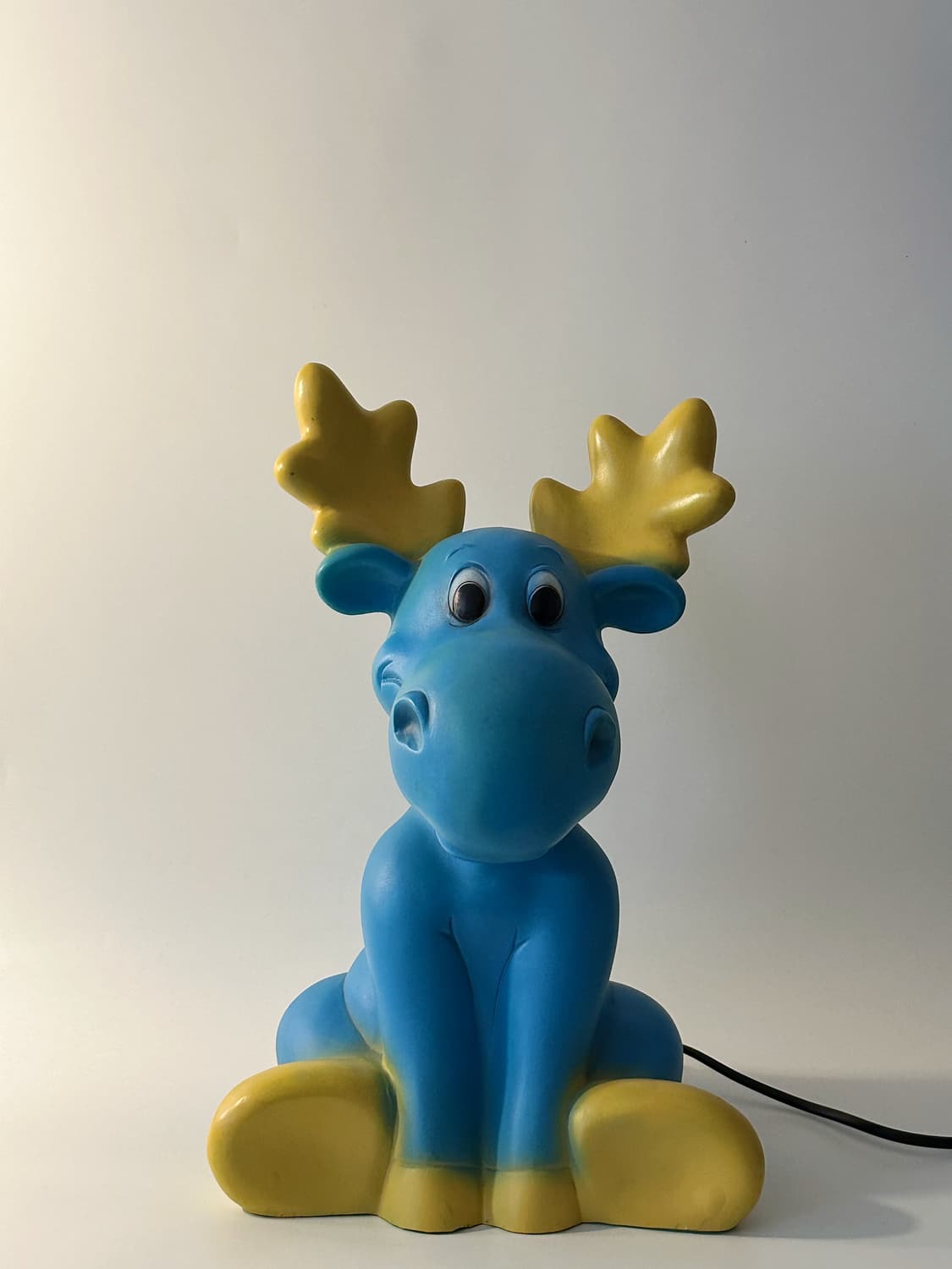 00‘s 독일 Heico 빈티지 테이블 조명 엘크 사슴 소품 인테리어 레 상품이미지1