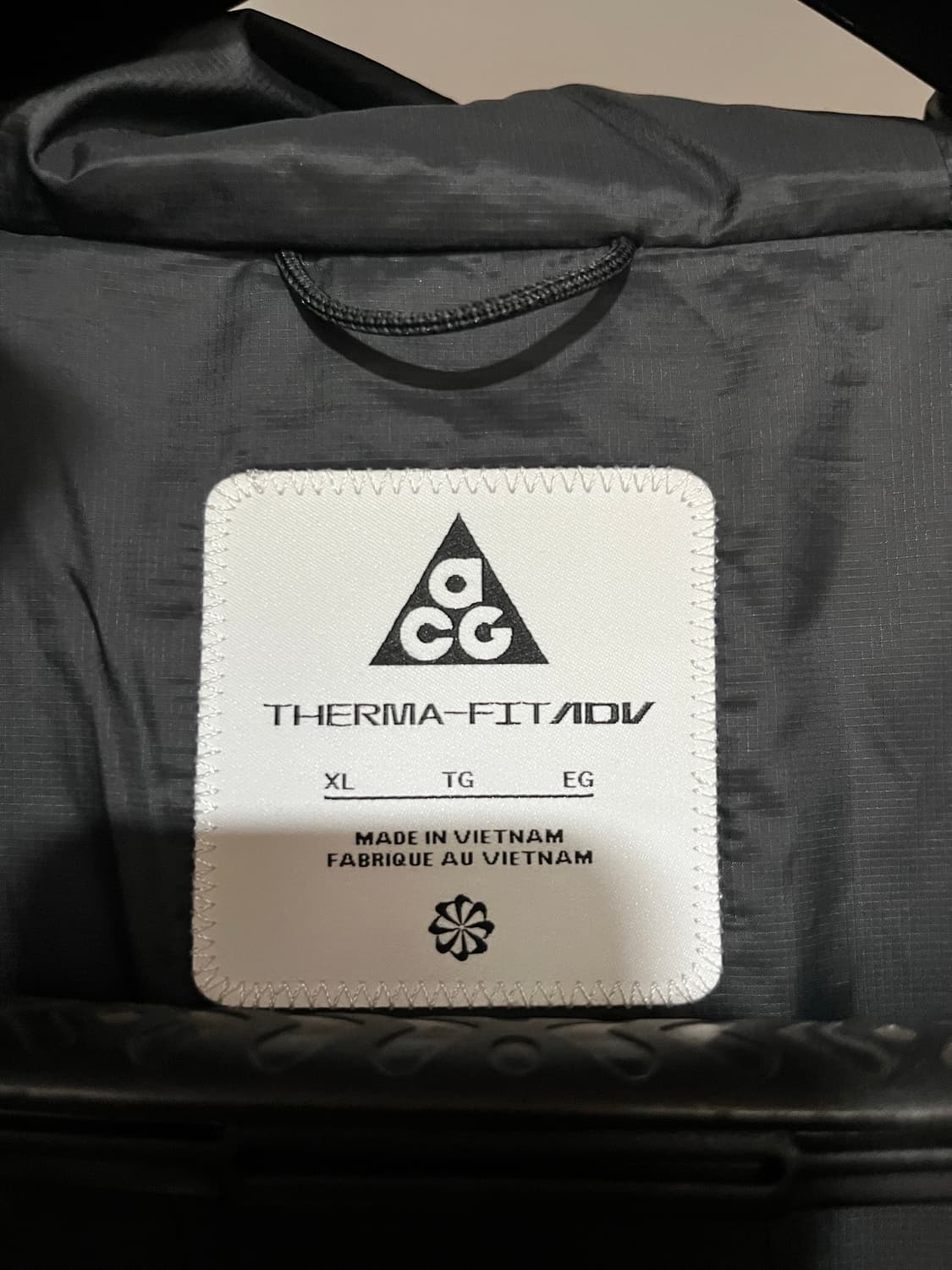 나이키 ACG 로프 드 도프 프리마로프트 써마핏 자켓 블랙 서밋 XL 상품이미지7