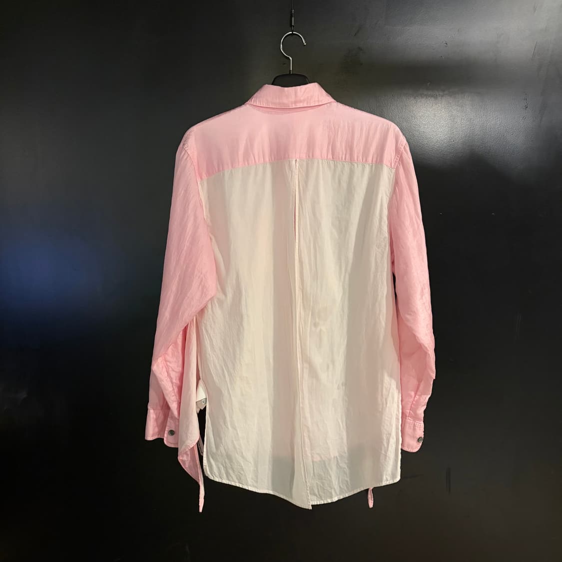 아워레가시 밑단 레이어드 셔츠 상품이미지2