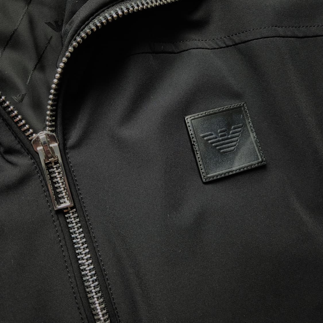 [48] 엠포리오 아르마니 로고패치 후드자켓 상품이미지4