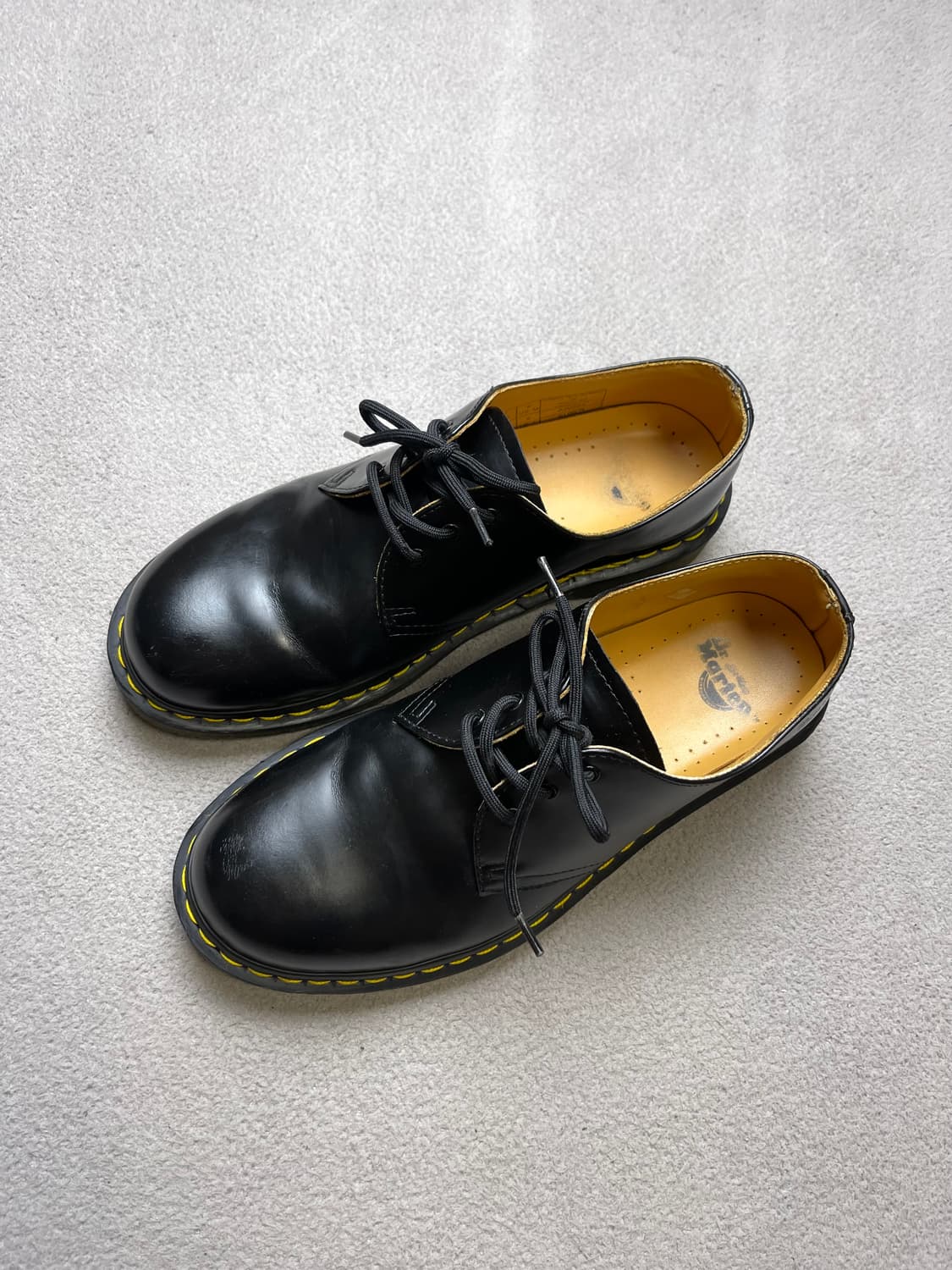 [41] 닥터마틴 1461 3홀 스무스 260-265 상품이미지1