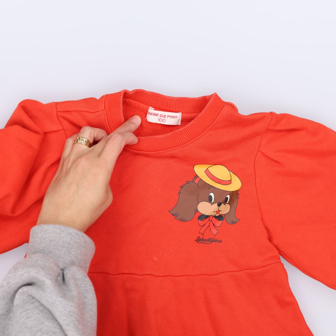 100 베베드피노 키즈 레이첼원피스 0401H1 상품이미지4