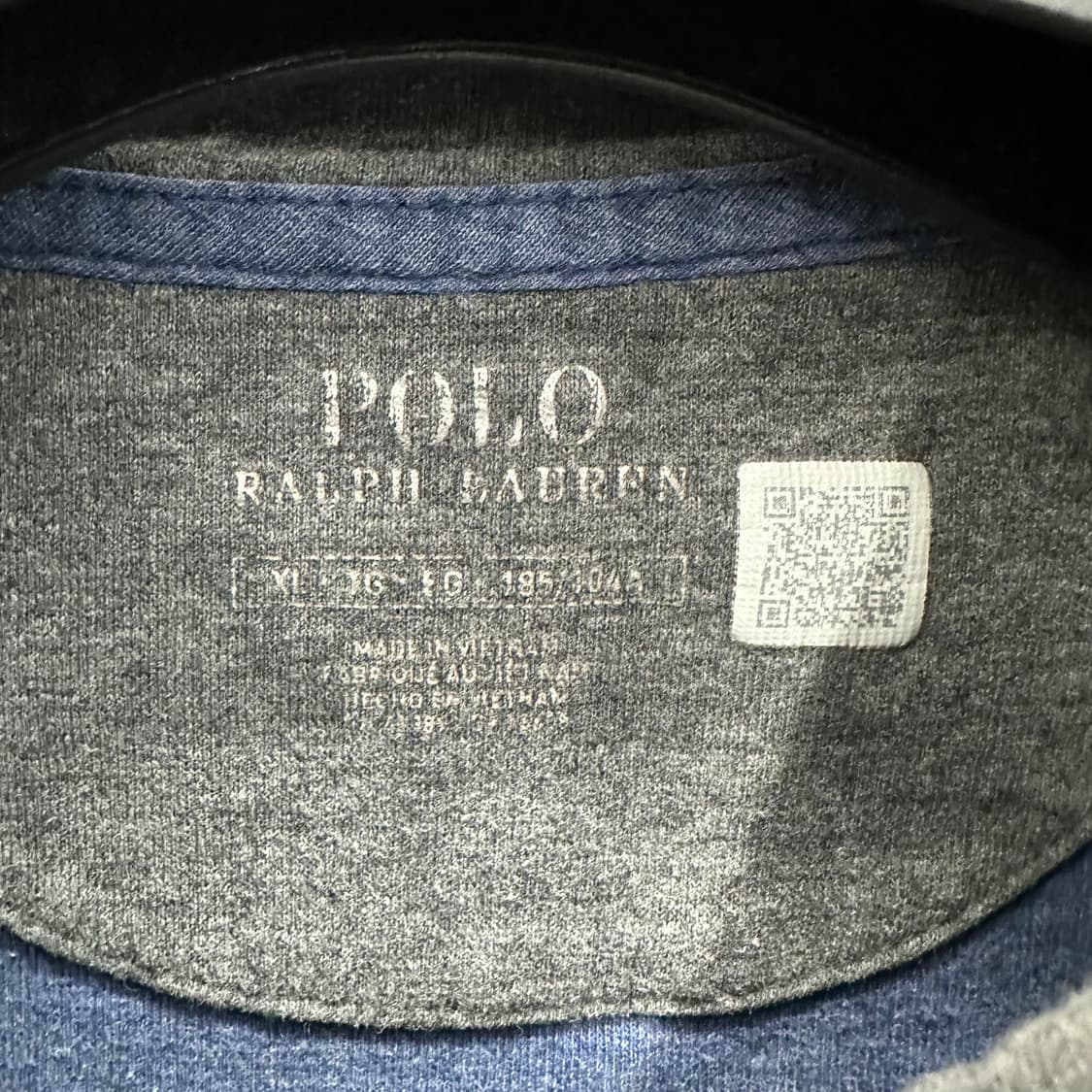 105 폴로 랄프로렌 남자 반집업 맨투맨 상품이미지3