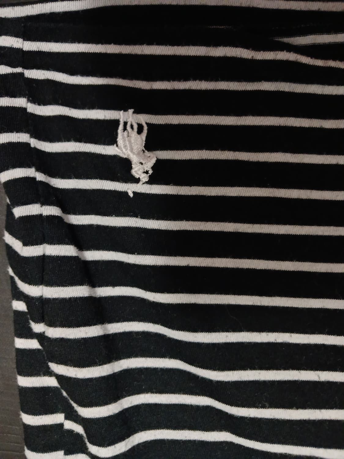 폴로 스트라이프 반팔티 상품이미지3