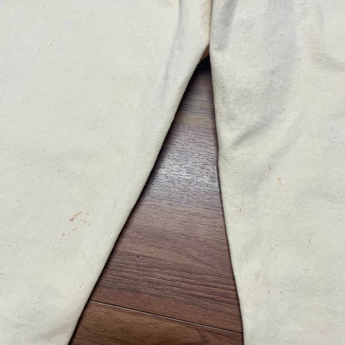 90s 미제 칼하트 에크루 크림 오프 화이트 싱글니 카펜터 워크팬츠 34 상품이미지7