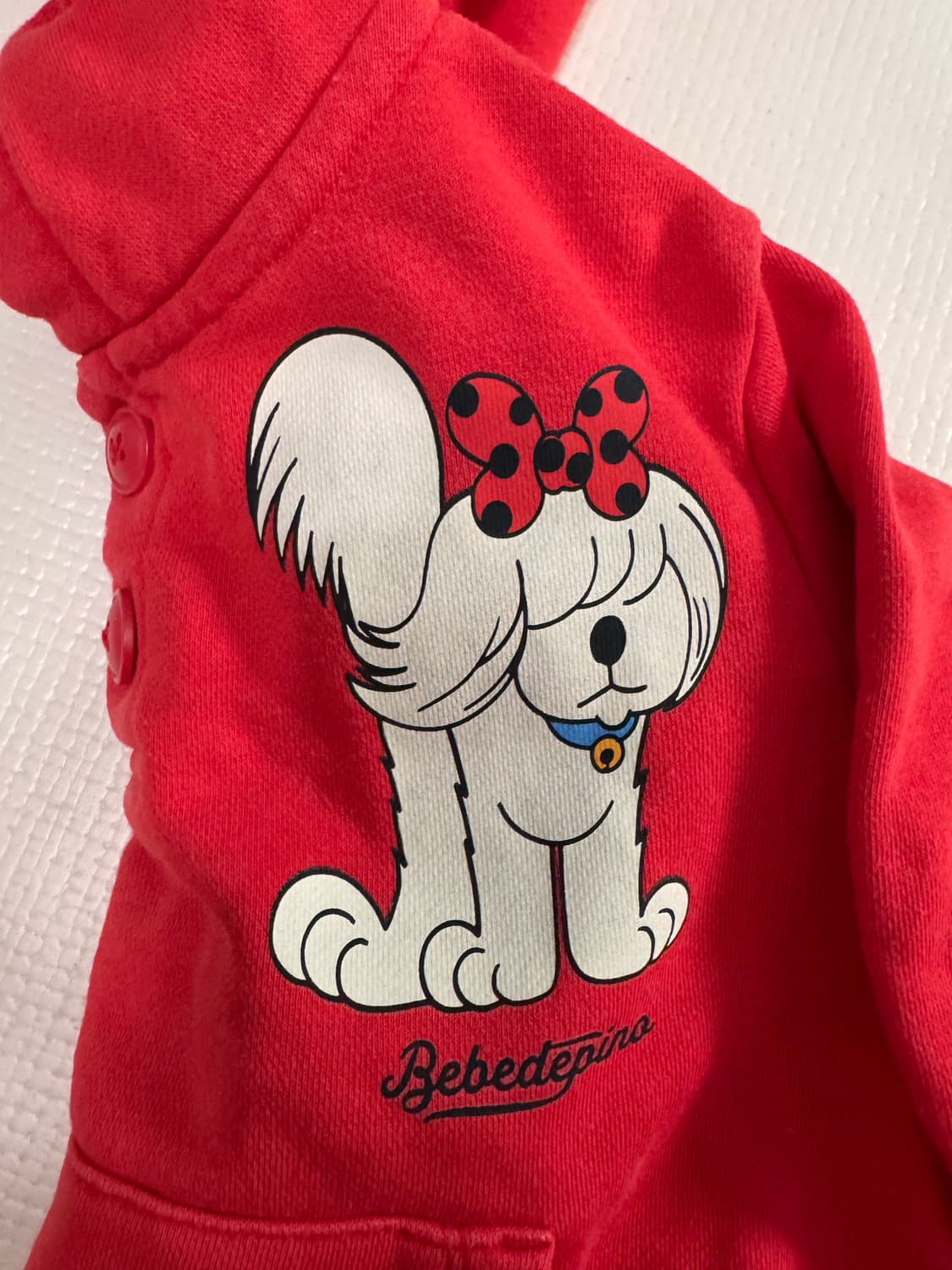 베베드피노 베이비 마틴 후드 90 상품이미지6