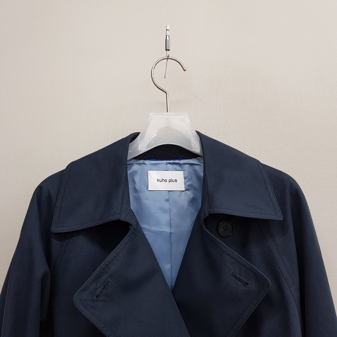 구호플러스 2022 트렌치 스타일 숏 자켓 F사이즈 상품이미지2