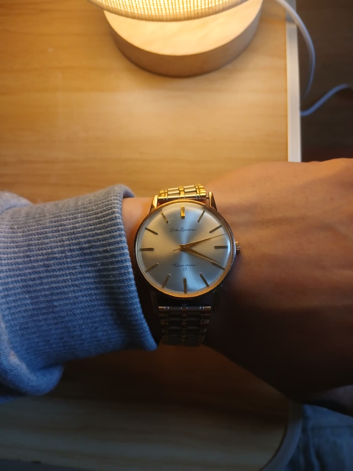 세이코 스포츠맨 17석 상품이미지1