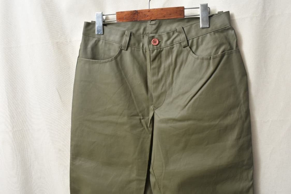 JPN 코팅팬츠 L M0093 상품이미지3