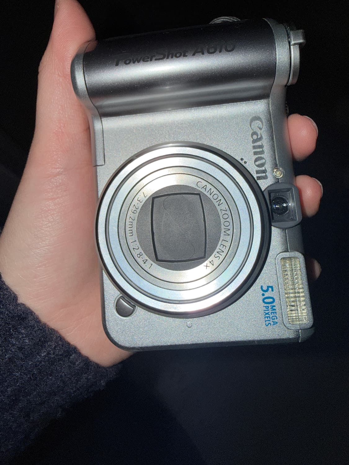 캐논 파워샷 a610 상품이미지1