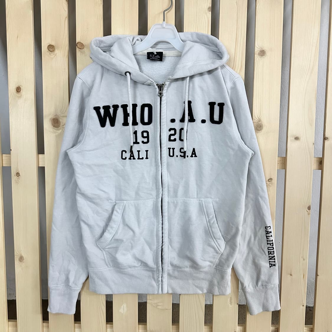 (S) 후아유 후드집업 상품이미지1