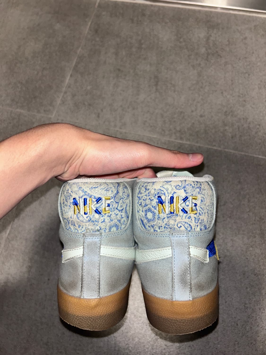 나이키 SB블레이저 미드 프리미엄 모자이크 상품이미지4