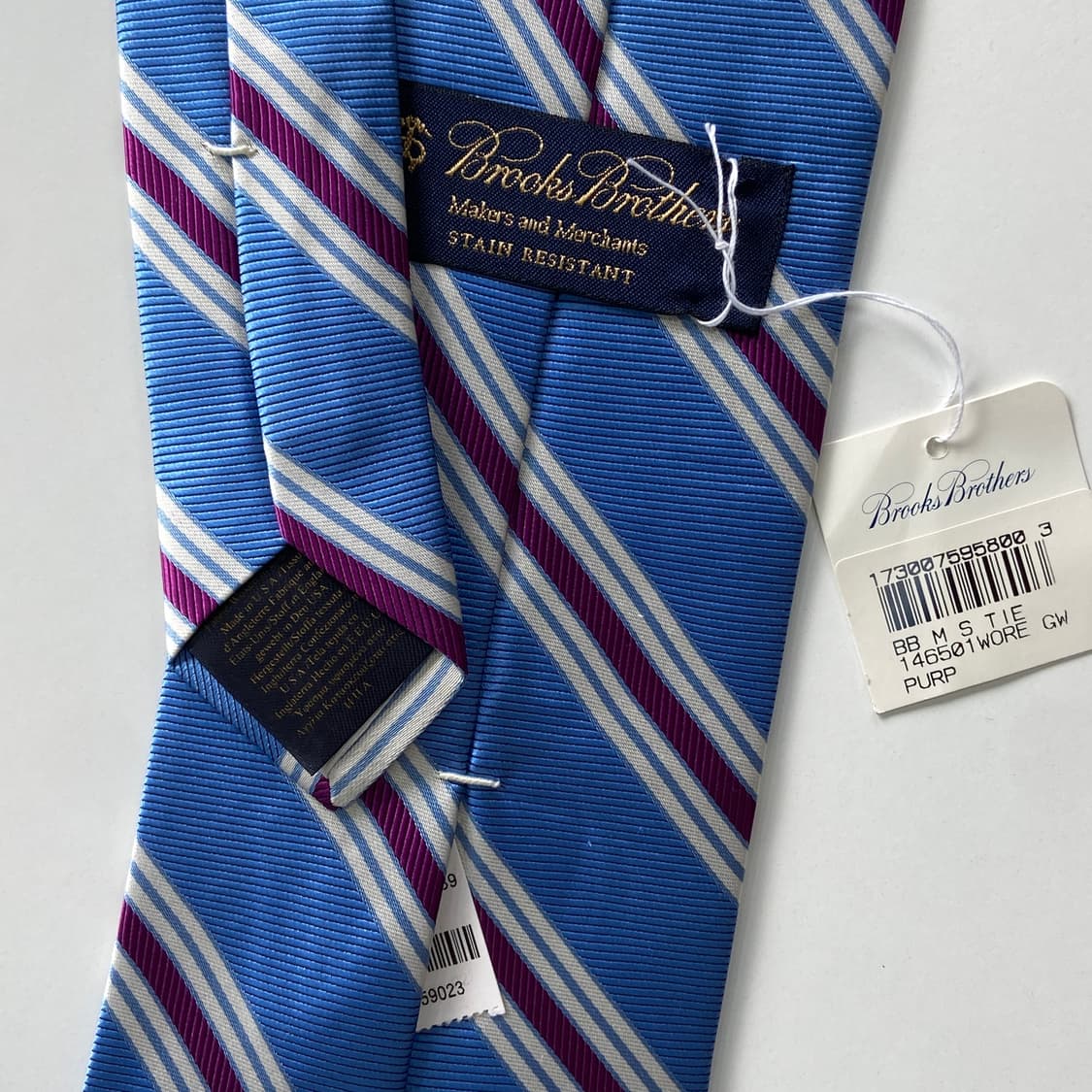 택달린 미사용품 브룩스브라더스 명품 정품 넥타이 상품이미지6