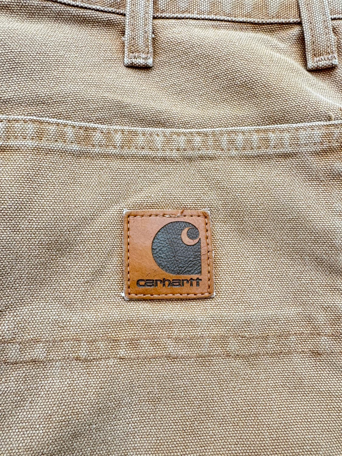 Carhartt carpenter B25 BRN 상품이미지4
