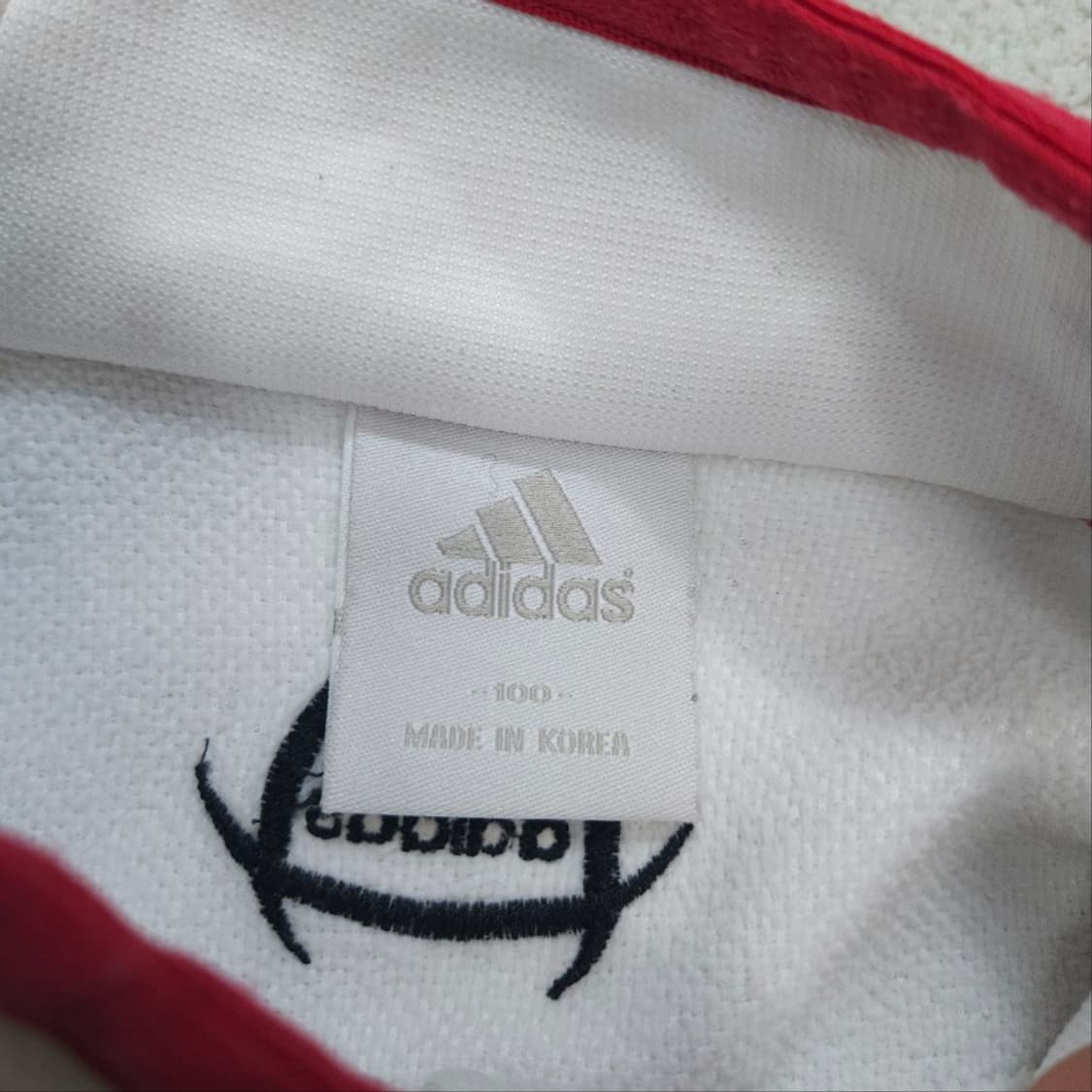 아디다스 화이트 트랙탑 100  상품이미지5