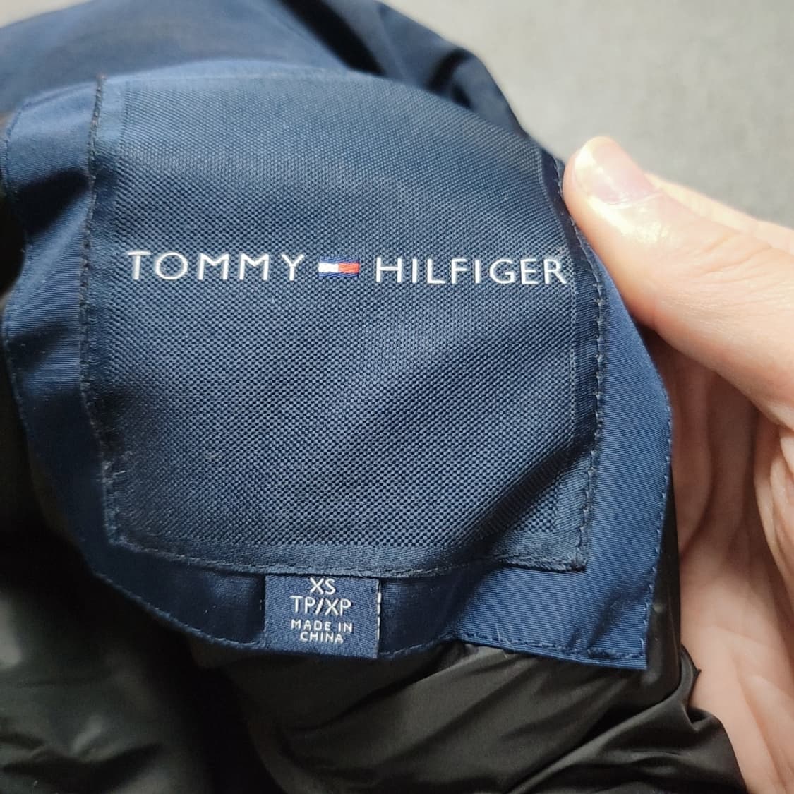 [XS] 타미힐피거 덕다운 패딩 (1176) 상품이미지4