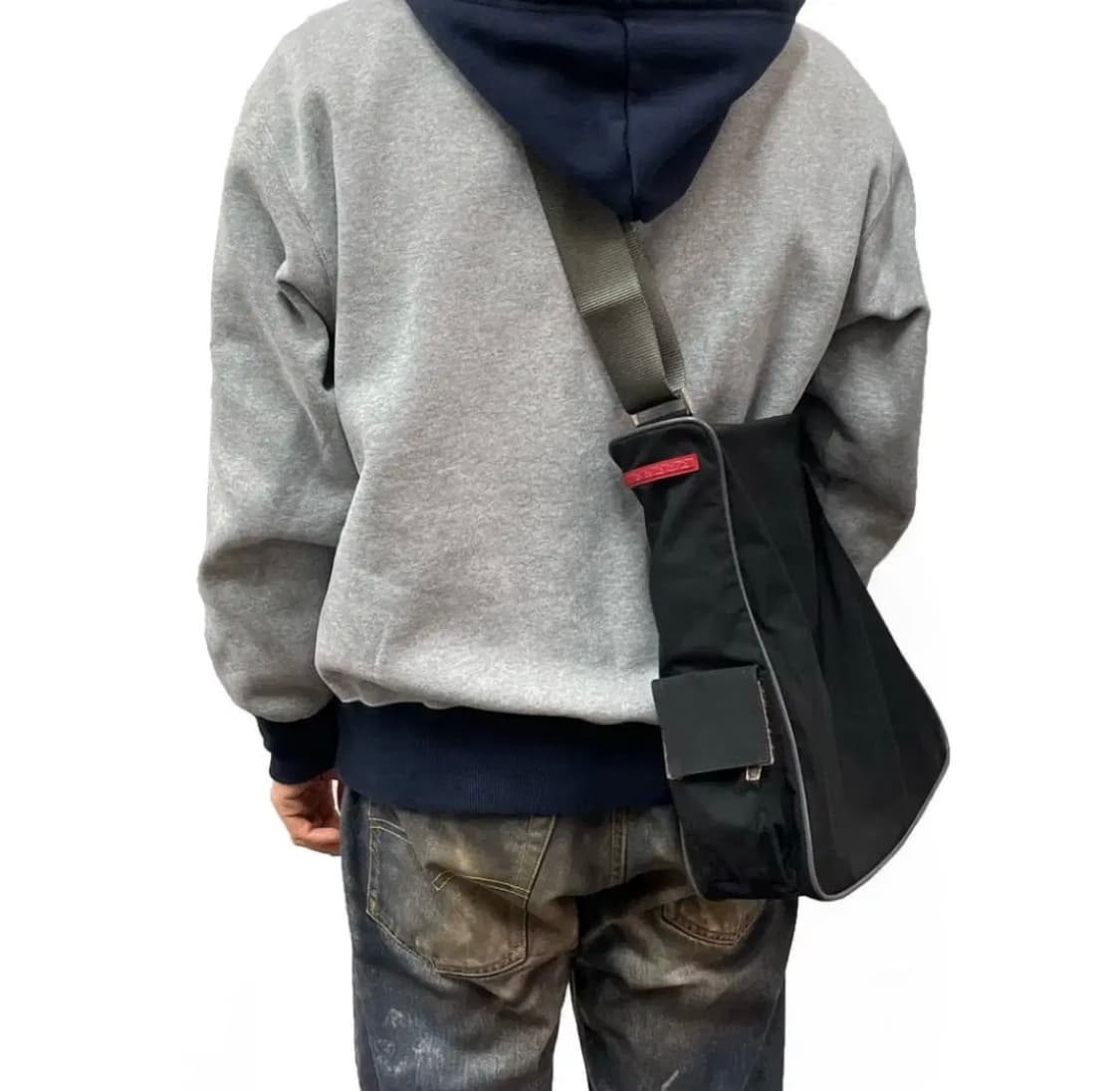 00s 프라다스포츠 나일론 백 4VA111 China made 상품이미지9