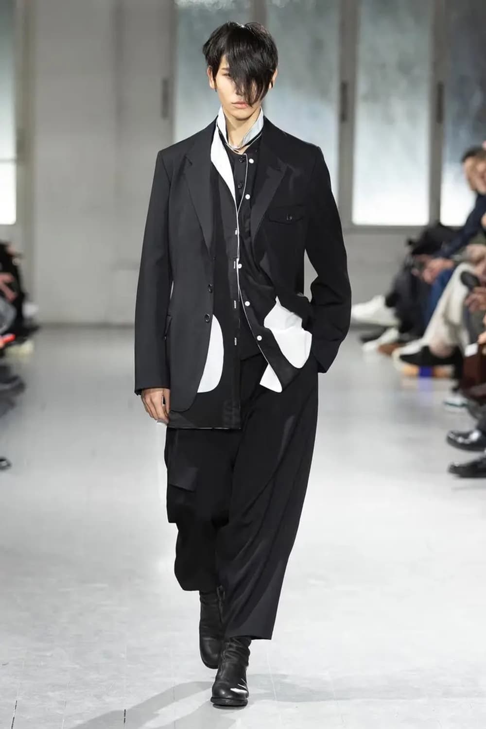 Yohji yamamoto pour homme reversible 상품이미지7
