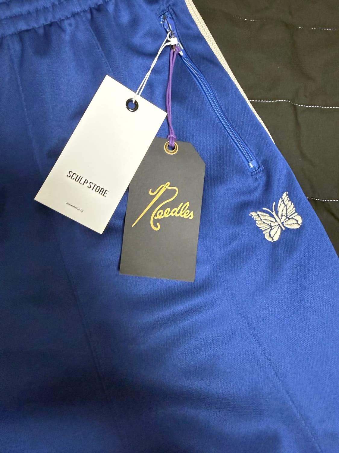 니들스 HD 트랙팬츠 로얄블루 M사이즈 새상품 상품이미지1