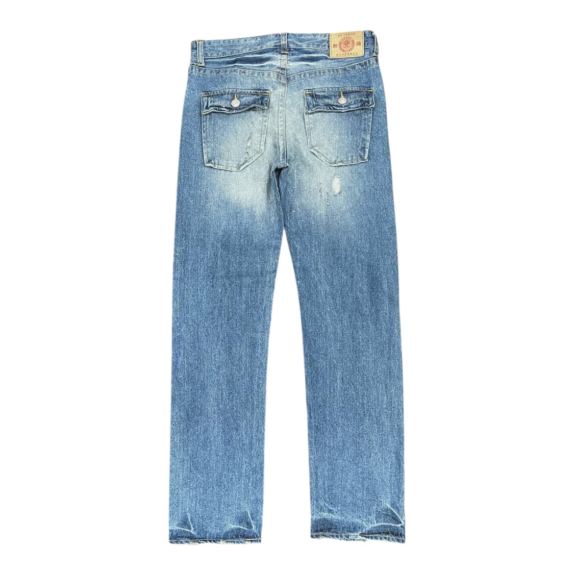 풍천상점 오리엔탈 그래픽 데님팬츠 상품이미지3