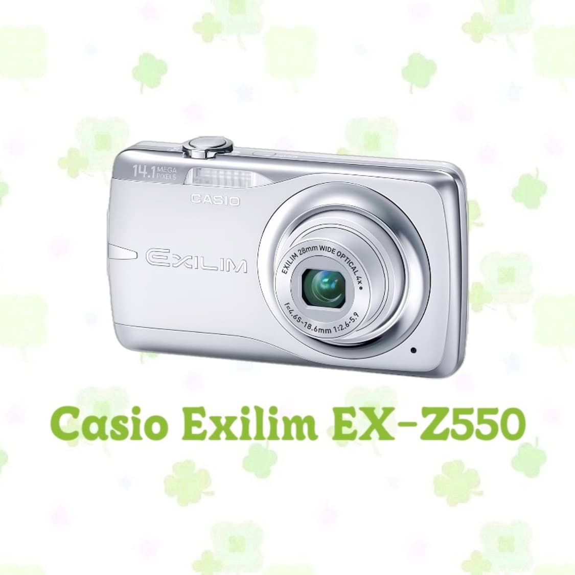 [*인기!🤍/작례⭕️] 카시오 엑슬림 EX-Z550 빈티지 디지털 상품이미지1