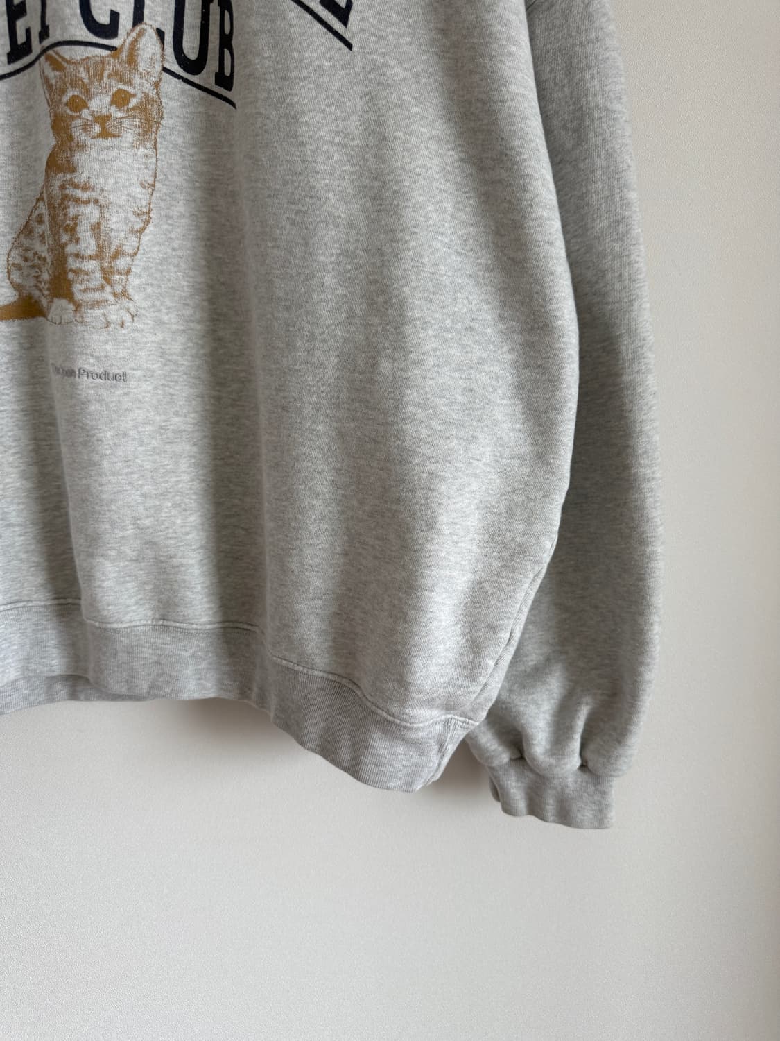 더 오픈 프로덕트(The Open Product) 펫클럽 맨투맨 상품이미지4