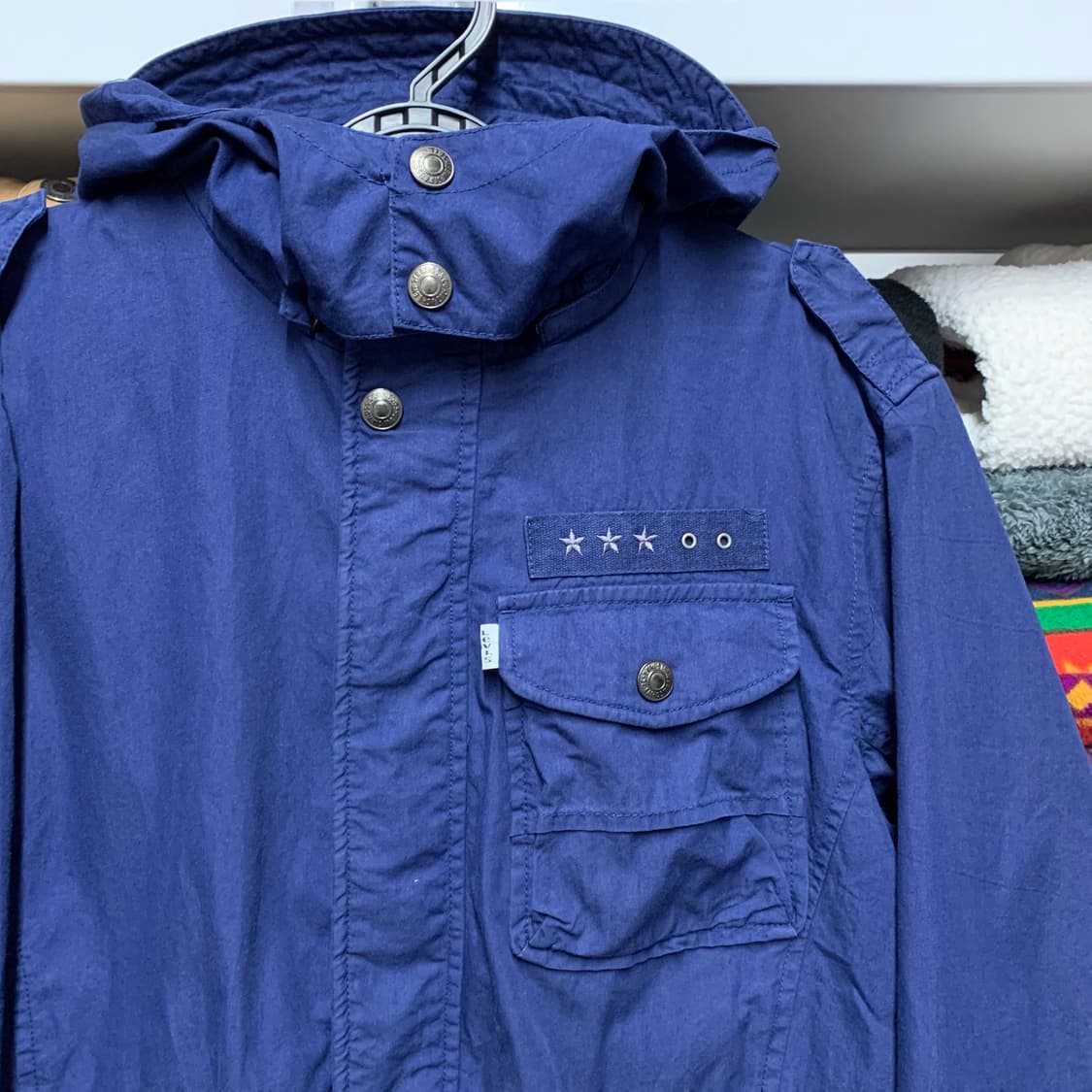 [S] 리바이스 패치워크 필드 재킷 상품이미지1