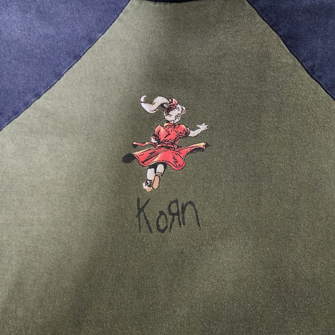 [OS] 콘 KORN FOLLOW THE LEADER 빈티지 밴드티 상품이미지6
