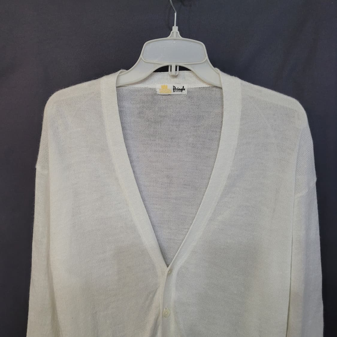 Pringle of Scotland 프링글 린넨 가디건 상품이미지2