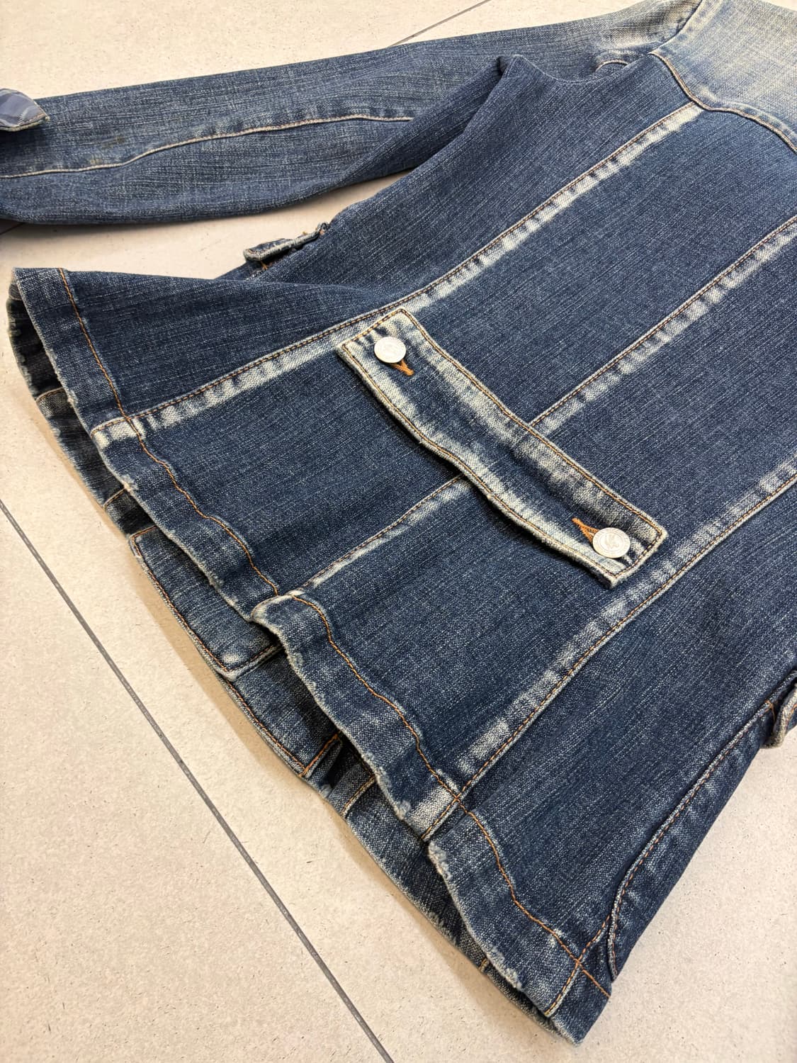 [ 38 ] 버버리 블루라벨 데님자켓 상품이미지7