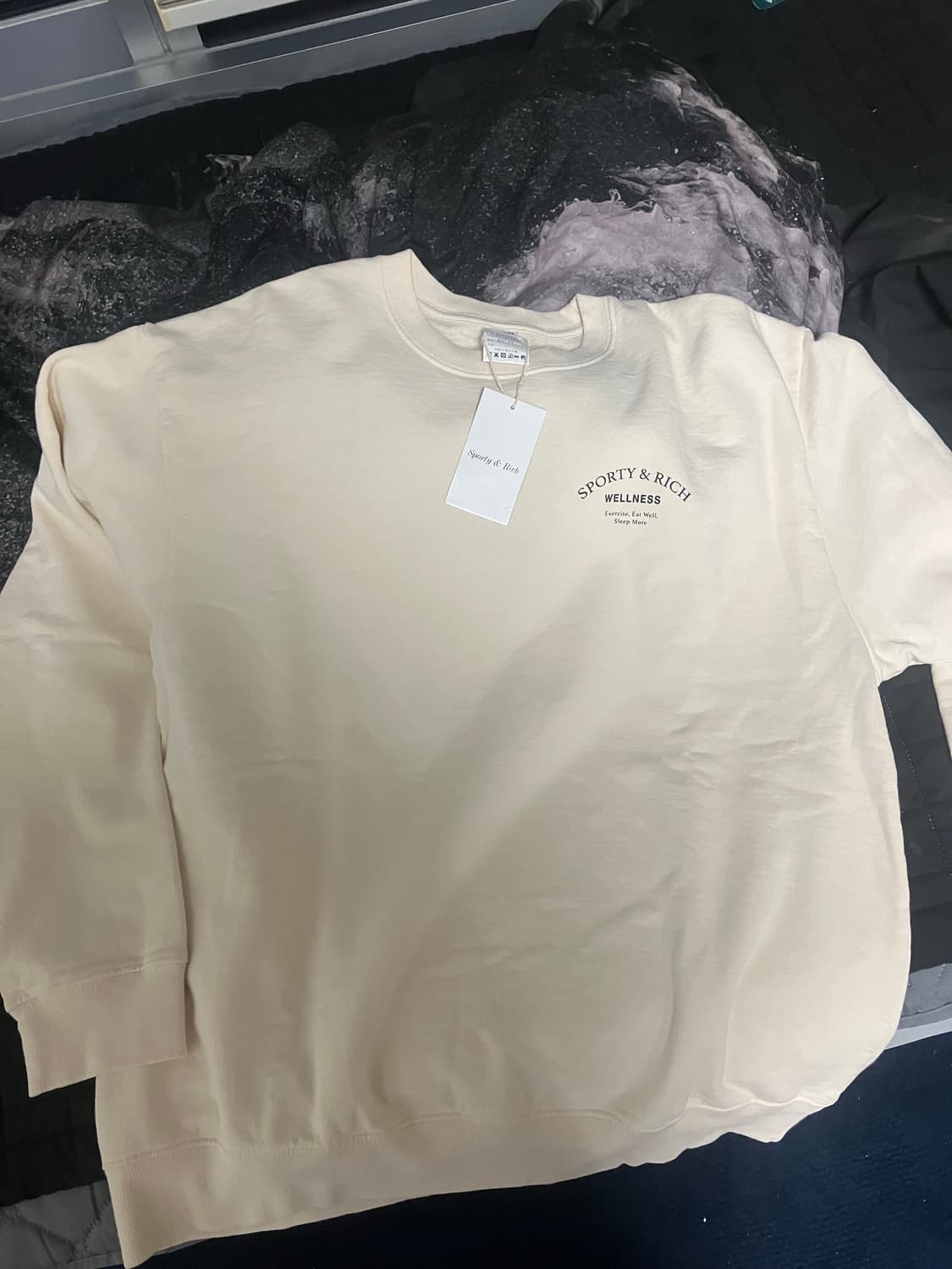 스포티앤리치 맨투맨 L 새상품 상품이미지1