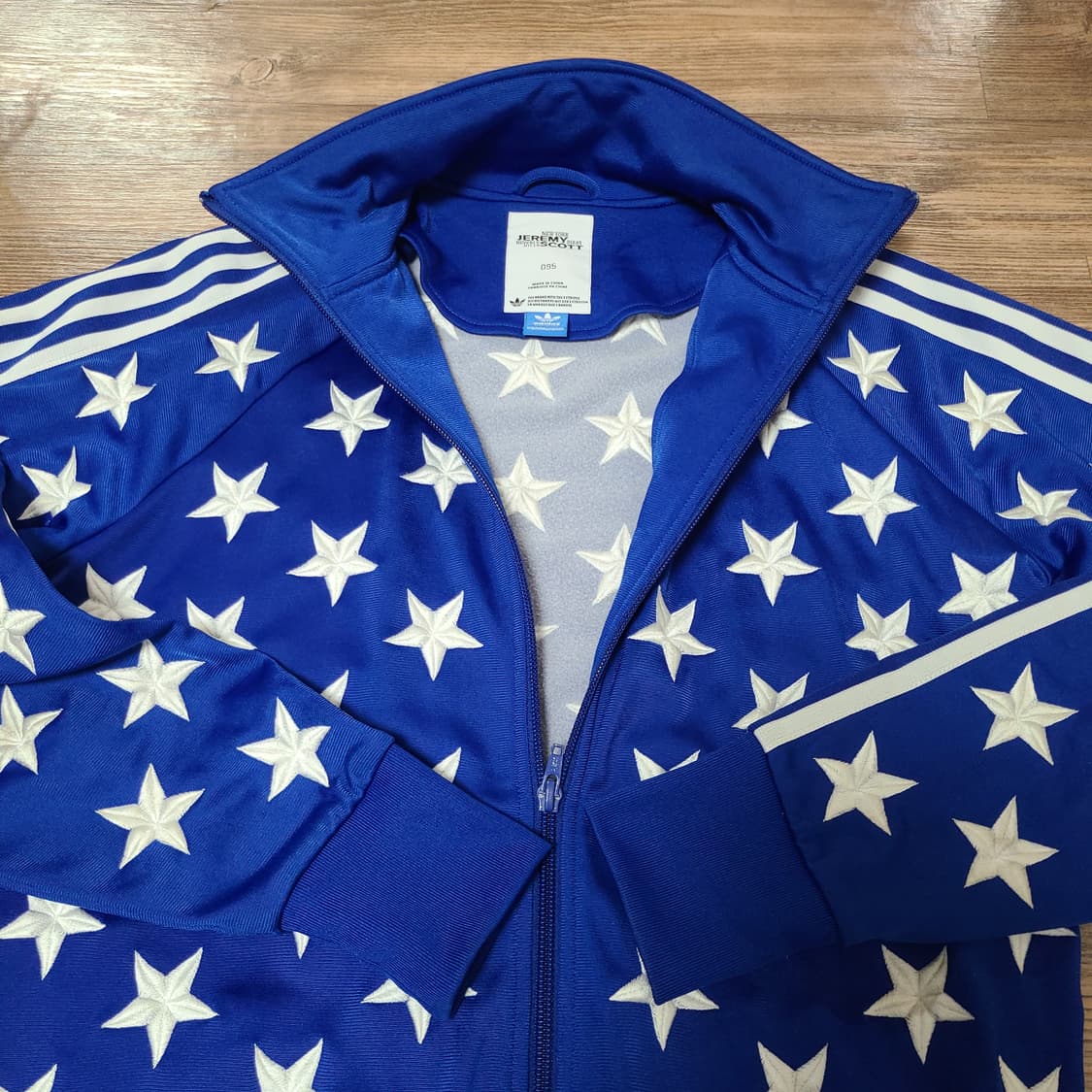 (M95) 아디다스x제레미 스캇 별자수 빈티지 트랙탑 져지 저지 집업 상품이미지4