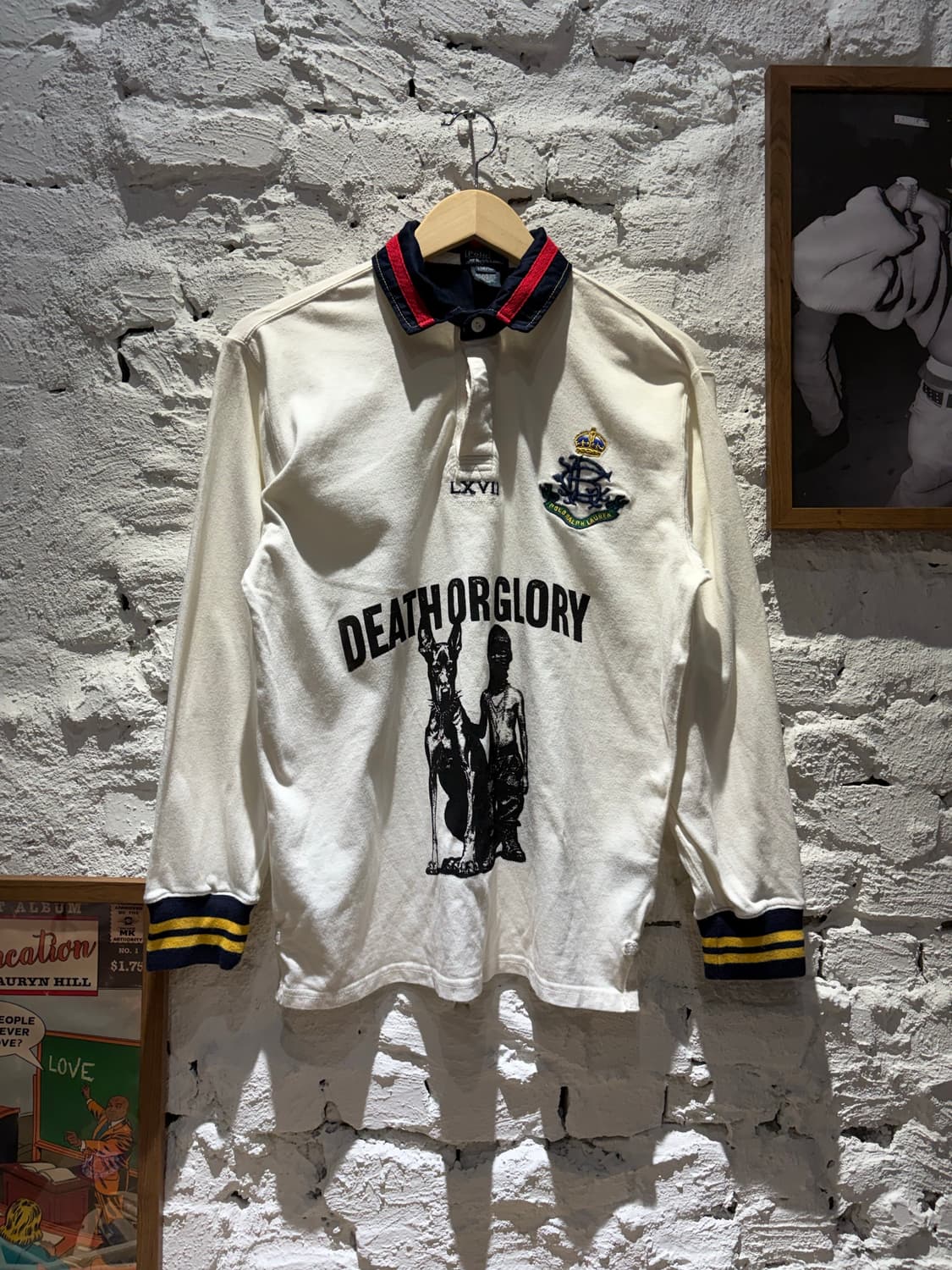 폴로 빈티지 치프키프 커스텀 카라 슬리브 상품이미지1