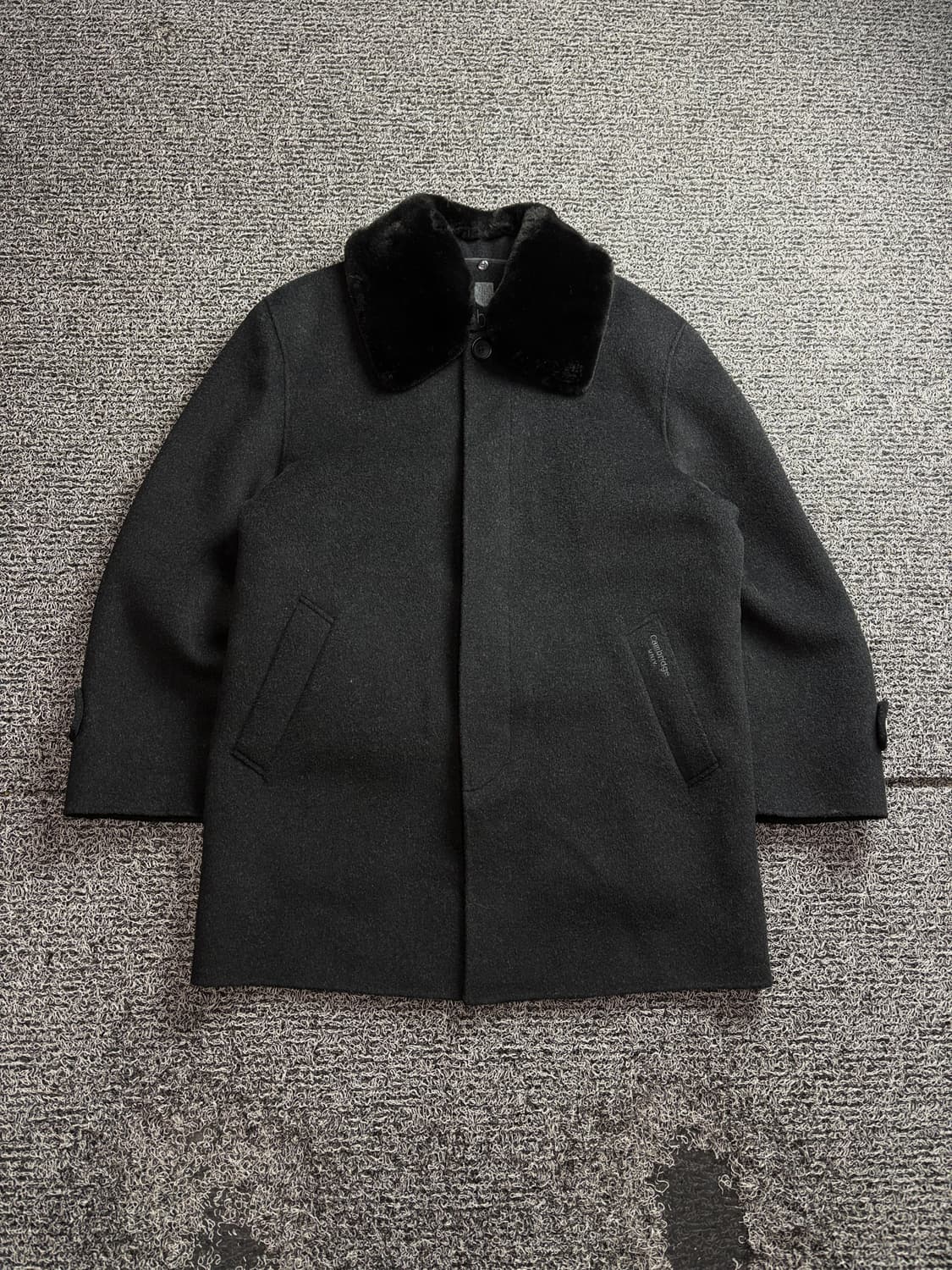 빈티지 아카이브 퍼카라 발마칸 코트 3108 상품이미지2