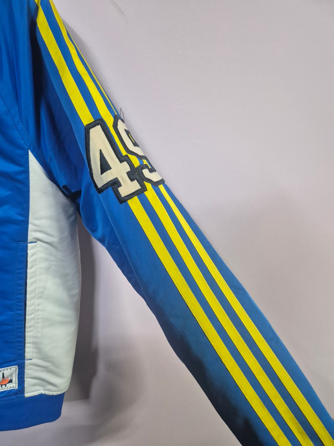 아디다스 스타워즈 제다이 블루종 자켓 상품이미지5