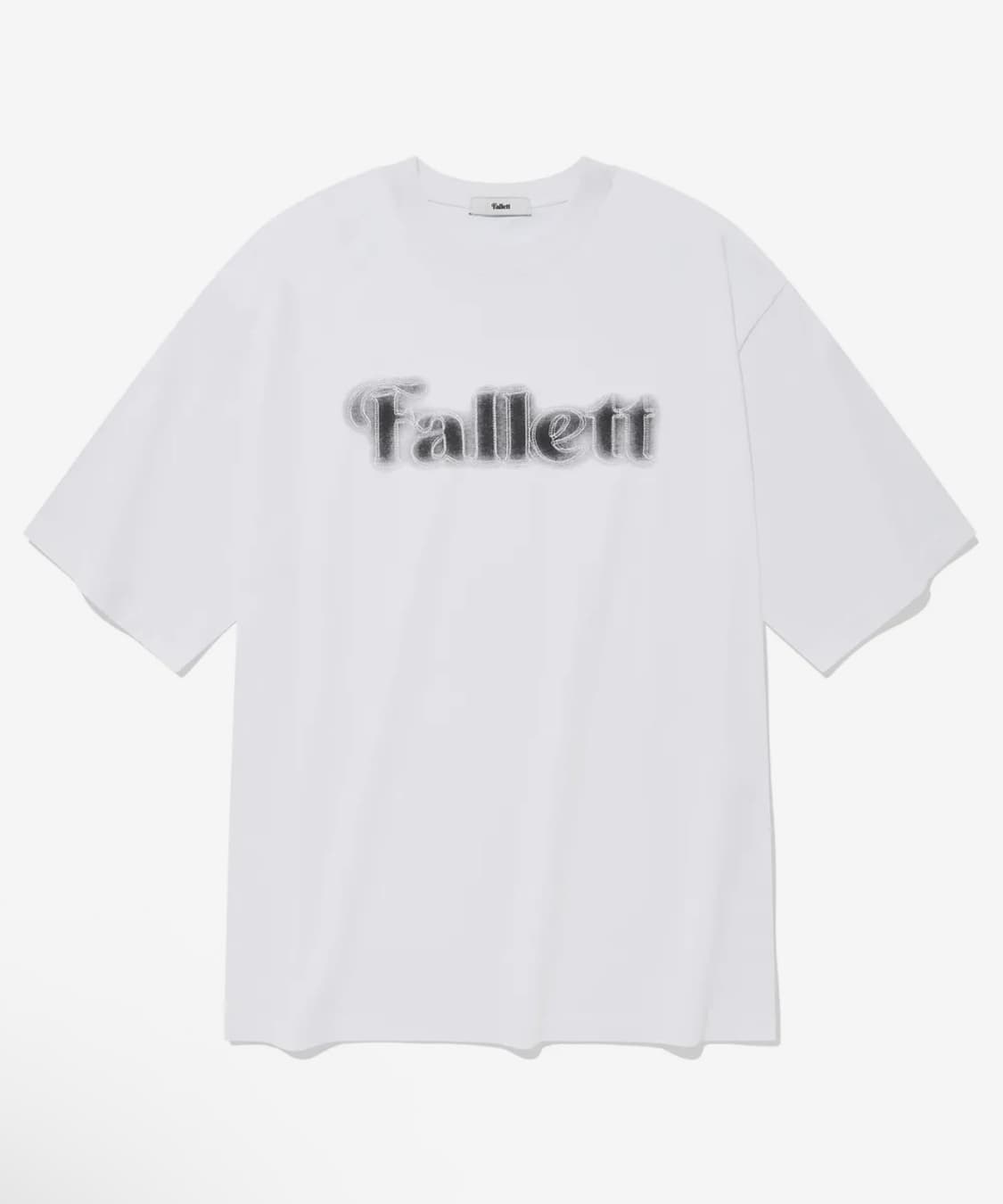 팔렛 화이트 로고 반팔티 L 상품이미지2