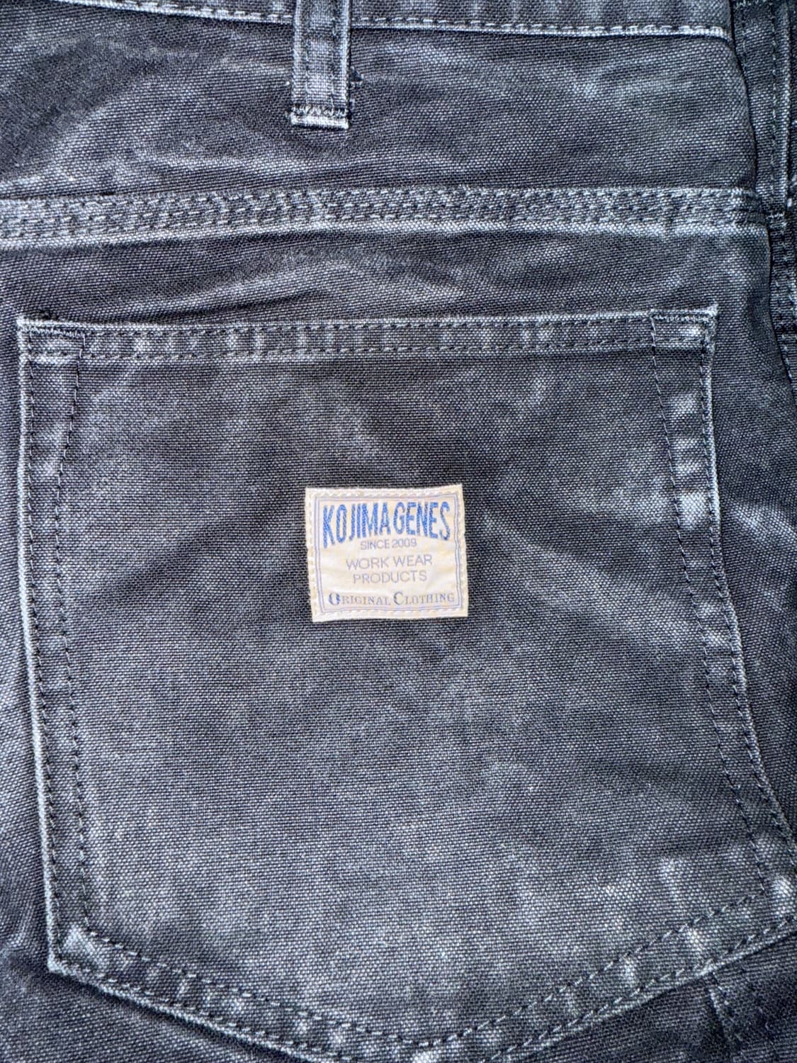 Kojima Genes Japan duck canvas pants 상품이미지3