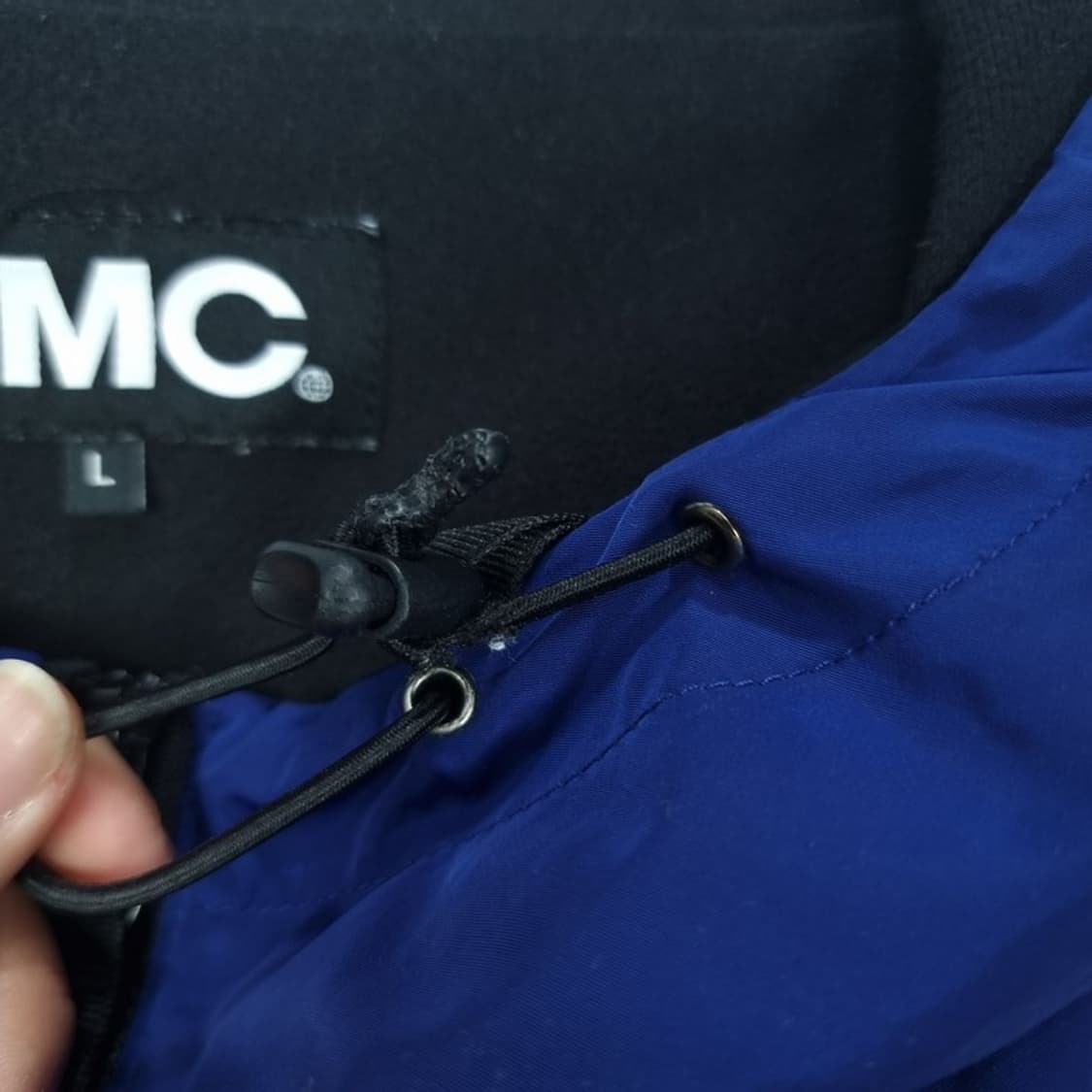 [LMC 엘엠씨] 배색 바람막이 아노락 자켓 M18048  상품이미지8