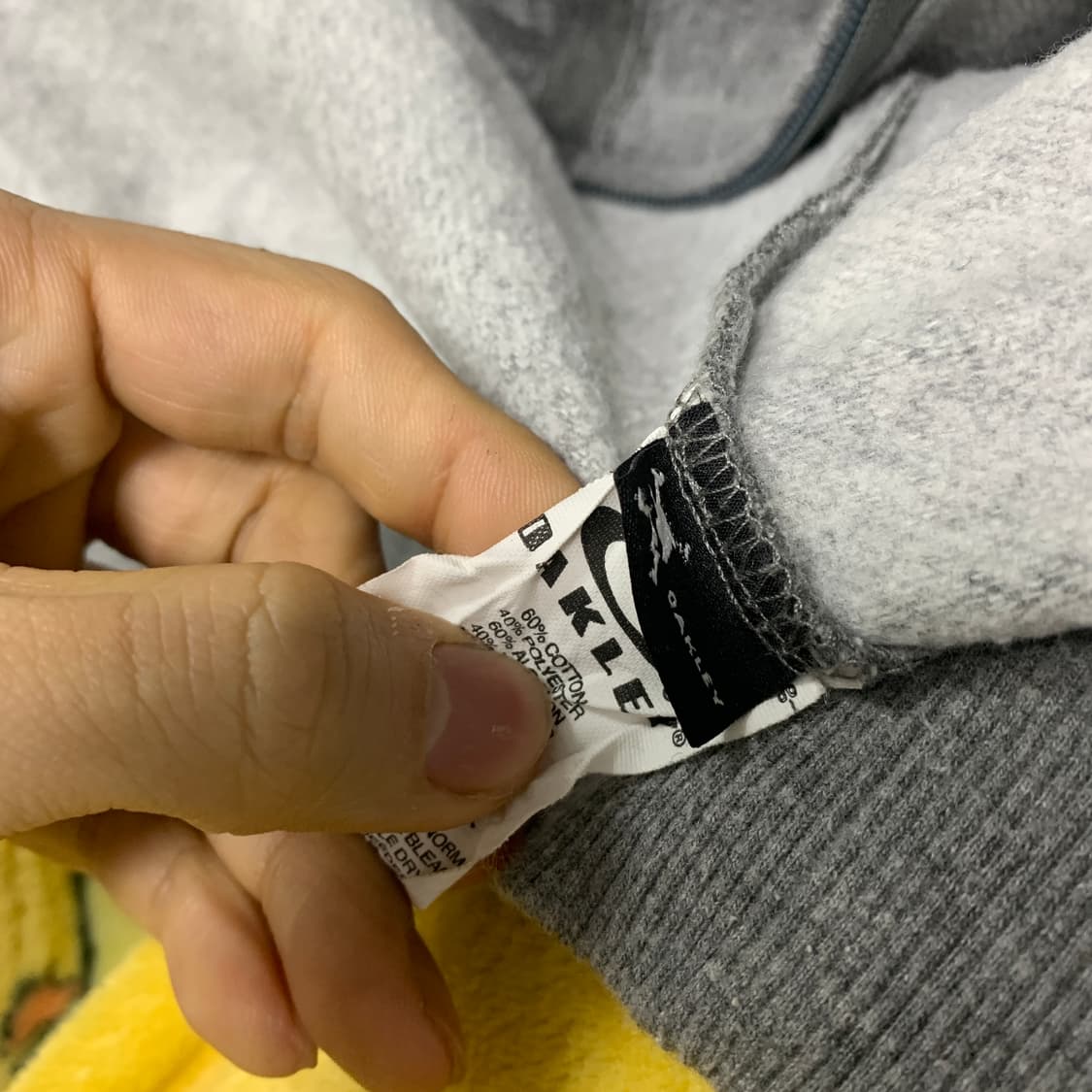 S-95)Oakley 오클리 패턴 후드집업 상품이미지5