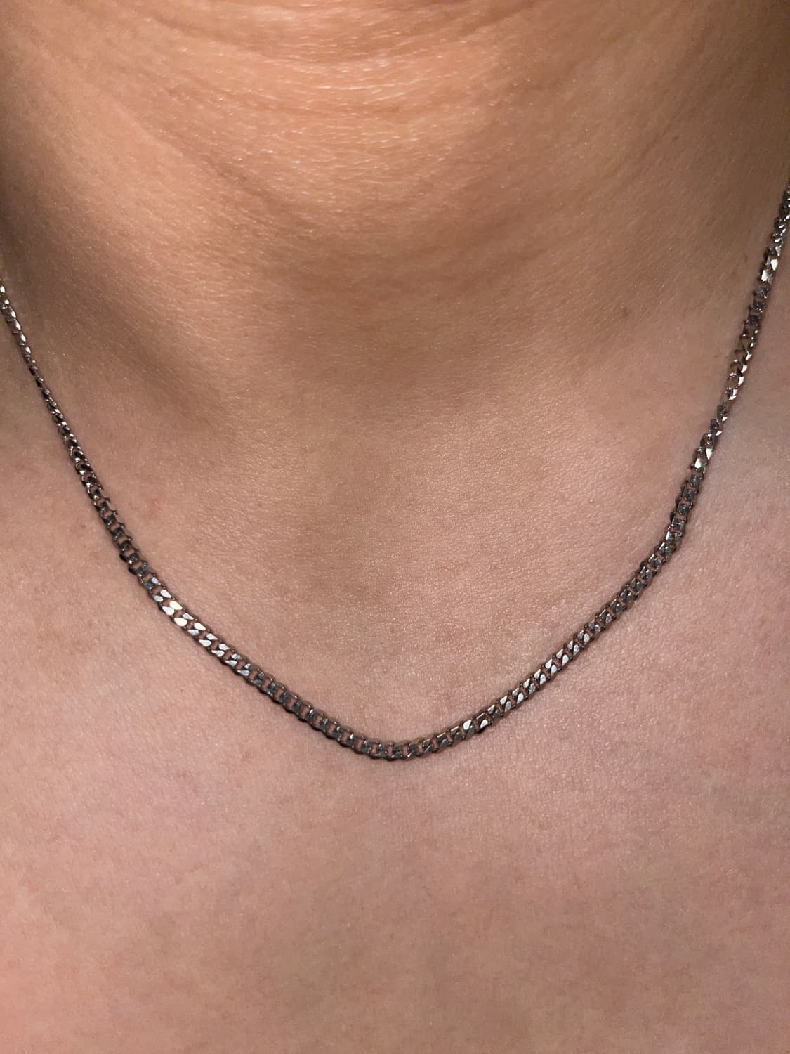 페이즈 체인 목걸이 2.5mm 상품이미지1